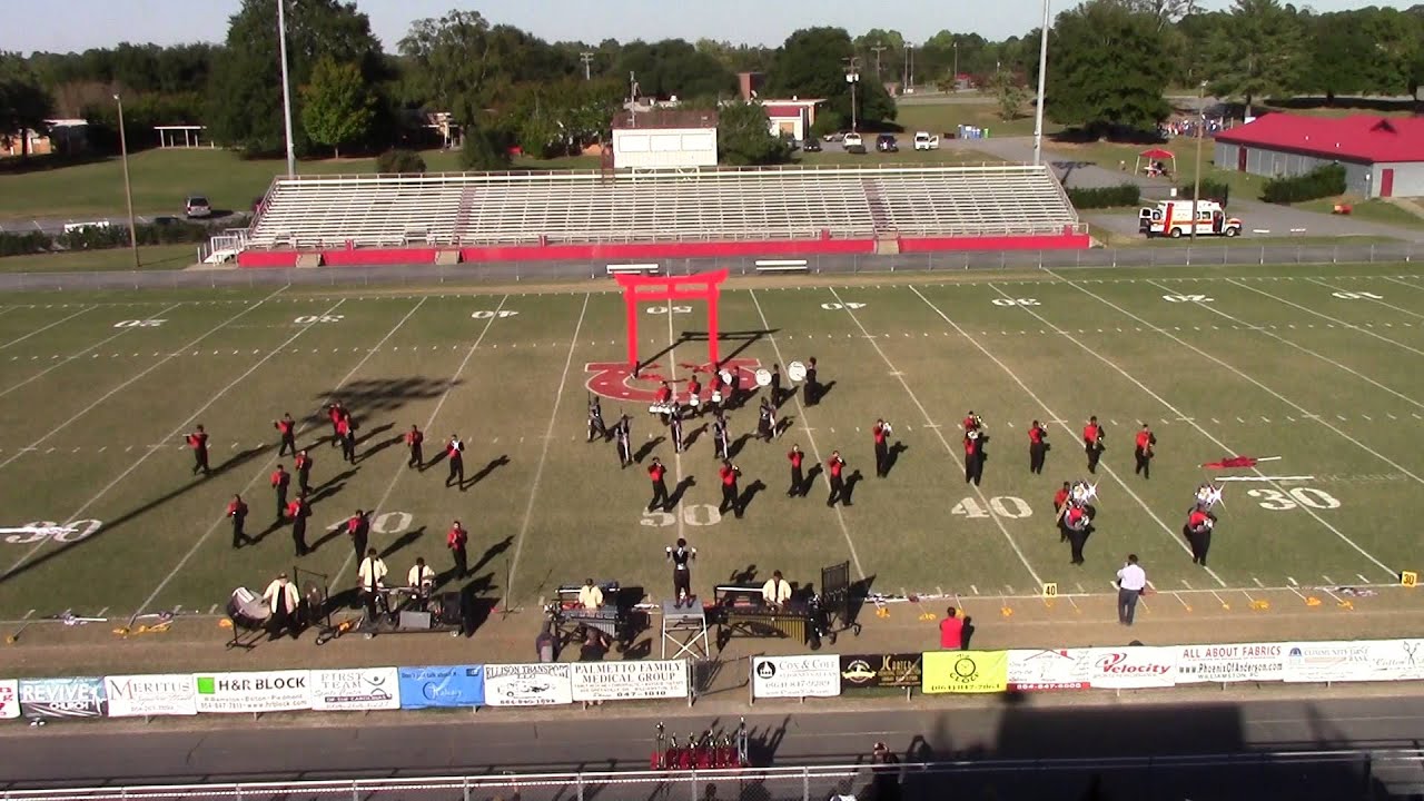 Southside HS - Greenville SC - Palmetto Invitational 2015
