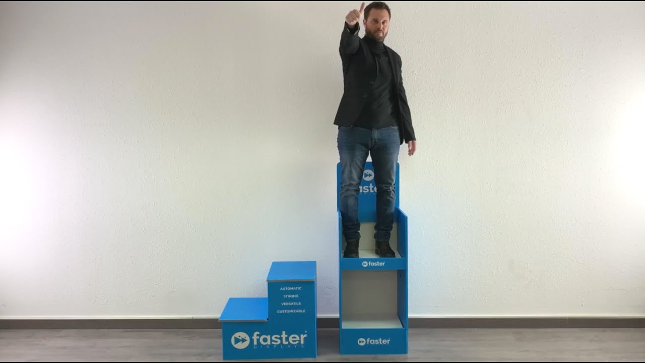 FASTER DISPLAY Standfast 