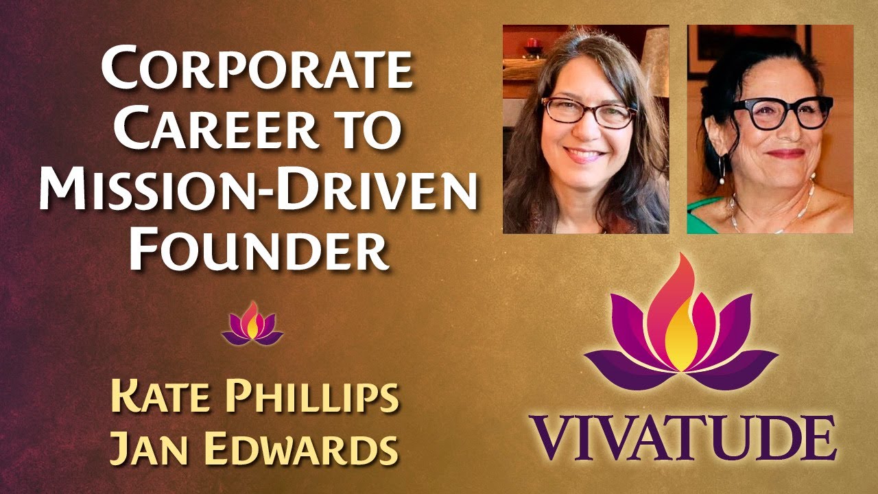 1 Corporate Career to Mission Driven Founder