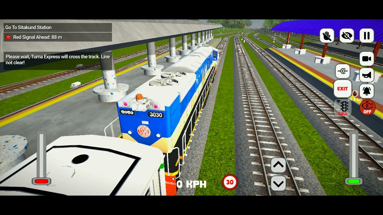 TRAIN SIMOLATOR BANGLADESH /TSBD