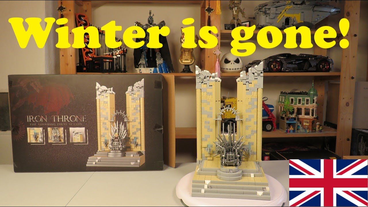 SUPER 18K - K130 - Iron Throne - Review
