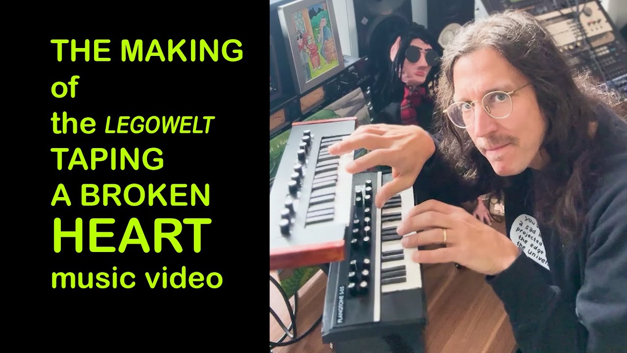The Making of the Legowelt 'Taping a Broken Heart' Music Video