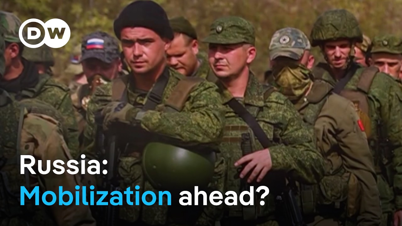 Zelenskyy: Kremlin planning mobilization  | DW News