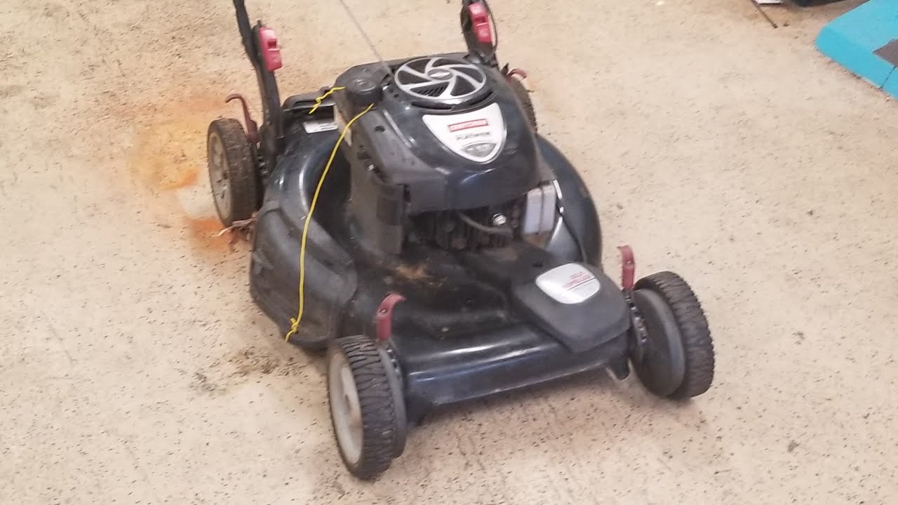 Ремонт автоматической дроссельной заслонки Briggs & Stratton 190 куб. см
