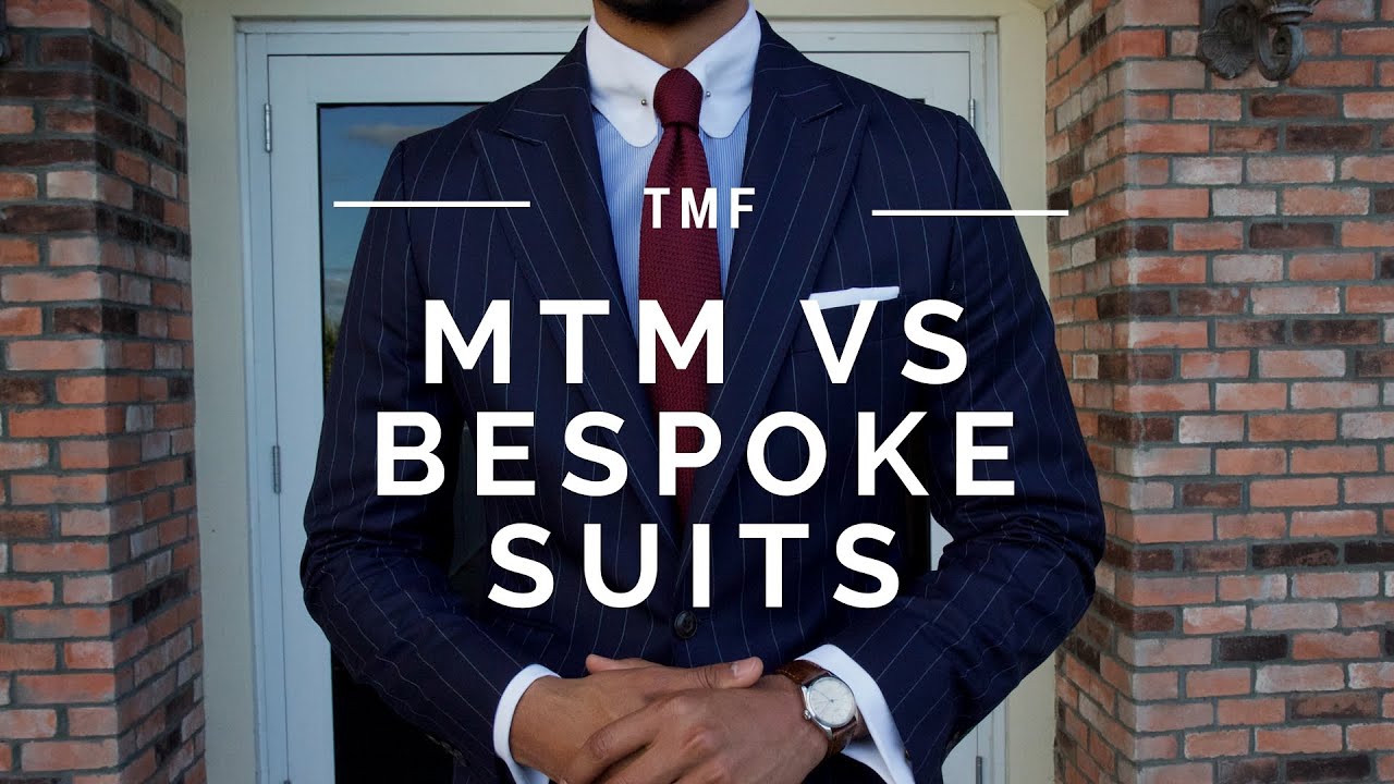 The Difference Between Made to Measure and Bespoke Suits