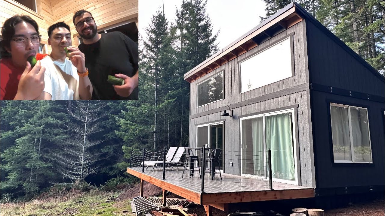 Oregon Baller Cabin Weekend! 