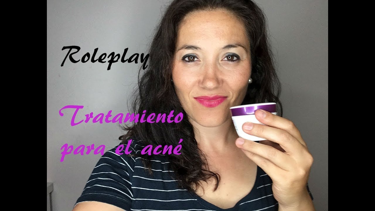 ASMR Roleplay LIMPIEZA Y MASAJE FACIAL | Tratamiento para el acné