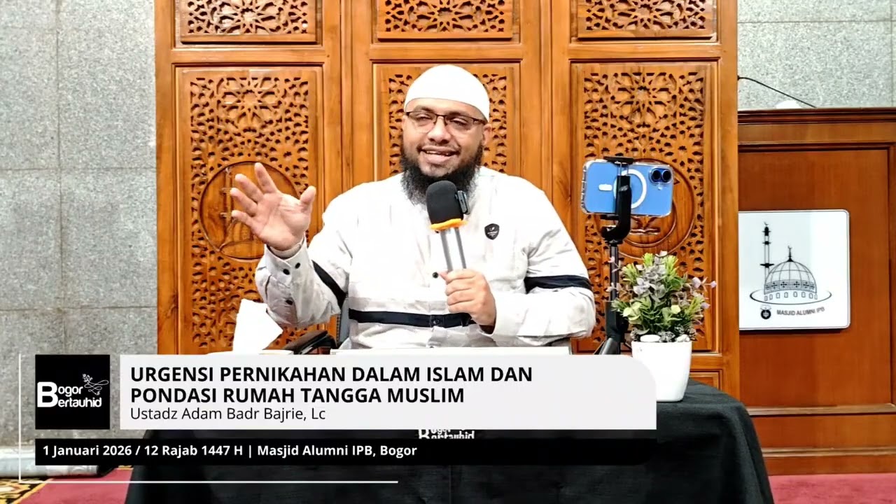 Urgensi Pernikahan Dalam Islam dan Pondasi Rumah Tangga Muslim 
