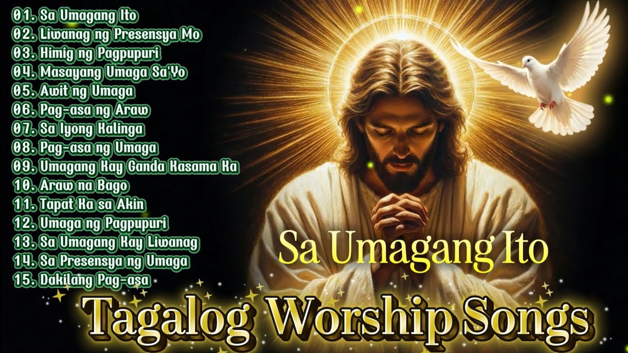 📖 Pag-ibig ng Diyos sa Umaga ✨🙏 Tagalog Worship 2026 | Christian Morning Praise Songs