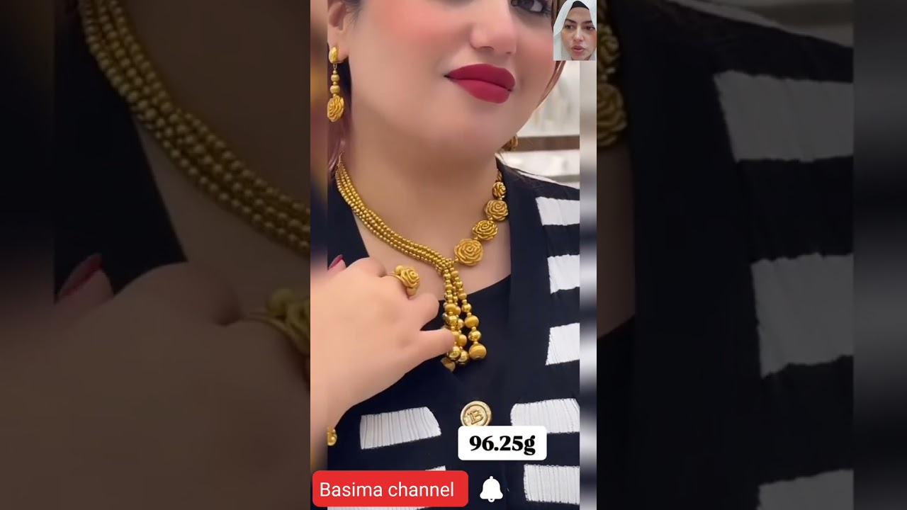 تشكيله ذهب خليجي فاااخر عيار21 زينة وخزينة🔥 تميزى باروع وأجمل تصاميم الذهب#اطقم#اساور#اكسبلور