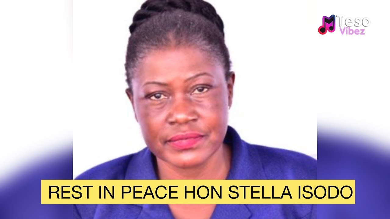 FULL BIOGRAPHY: What you didn't know about the Late Hon. Apolot Stella Isodo