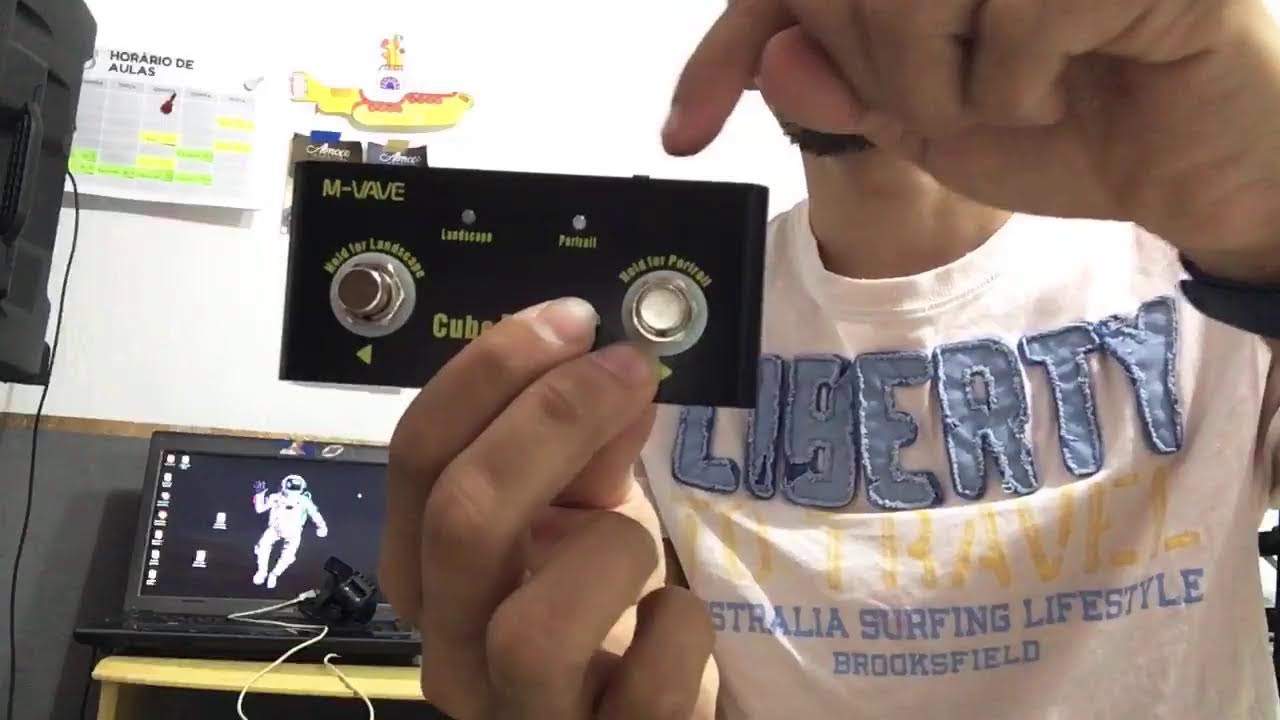 Cube turner “Cifras e partituras automático”