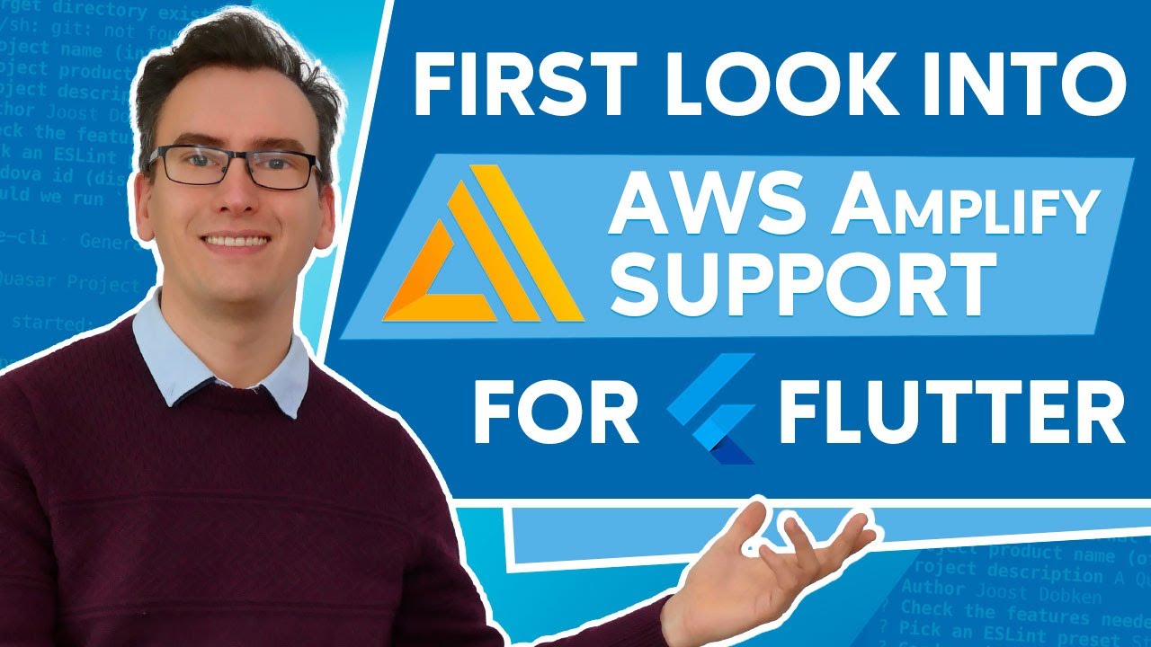 Full Introduction into Flutter Amplify - Amplify CLI - Amplify Authentication - DataStore