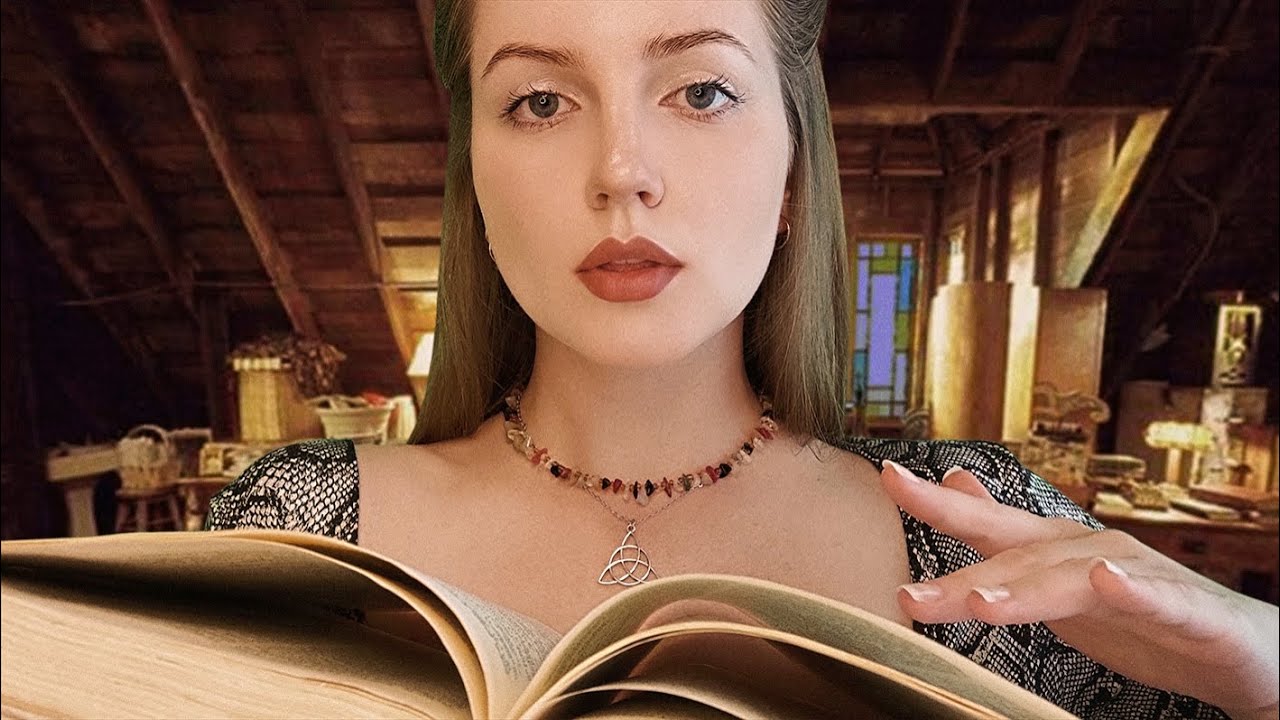 АСМР Зачарованные. Заклинание Силы Трех • ASMR Charmed. Power of Three Spell