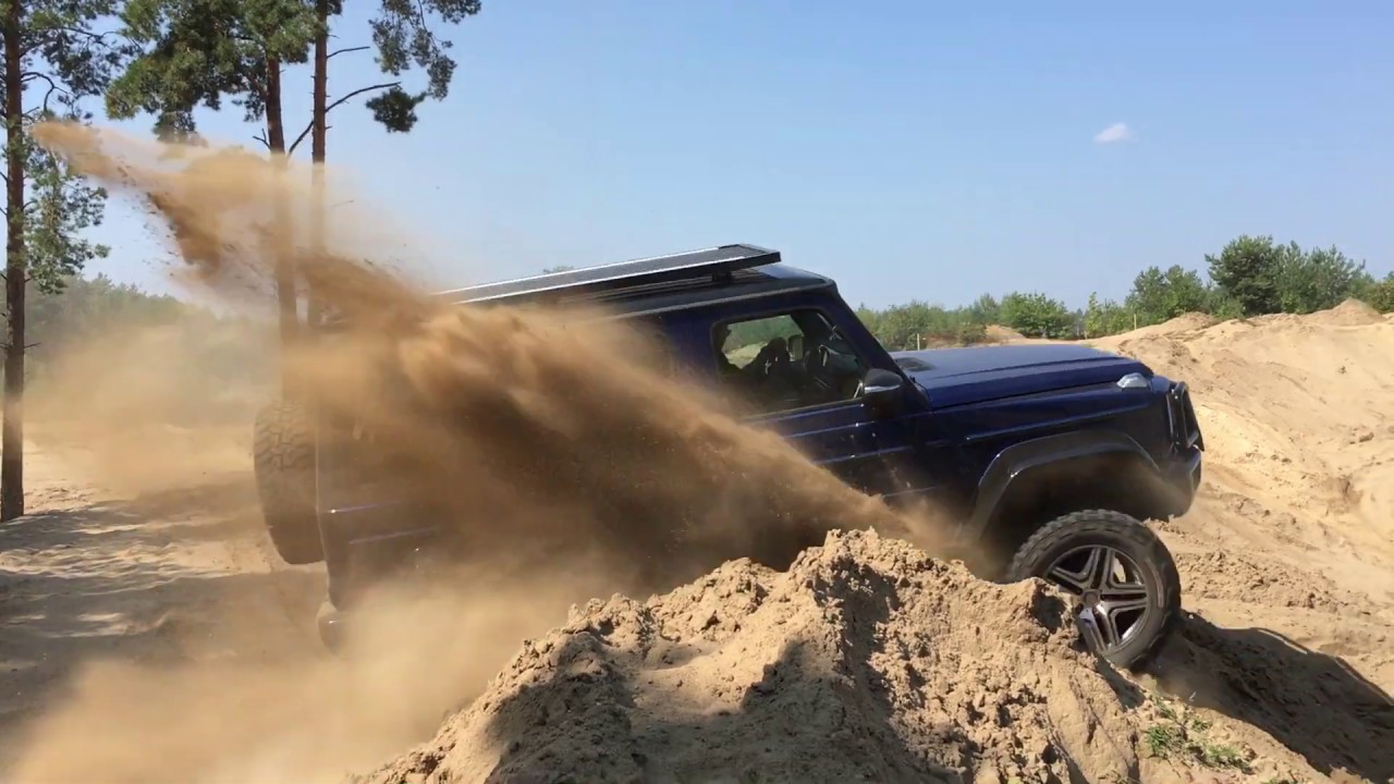 Mercedes G 463A G-RAID Portal