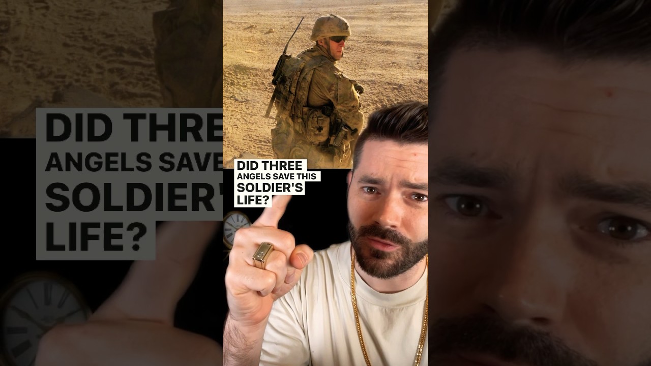 This SOLDIER&rsquo;s Story Will SHOCK You!😳🤯#bible #religion #God #Jesus #angel #angels #miracle #shorts