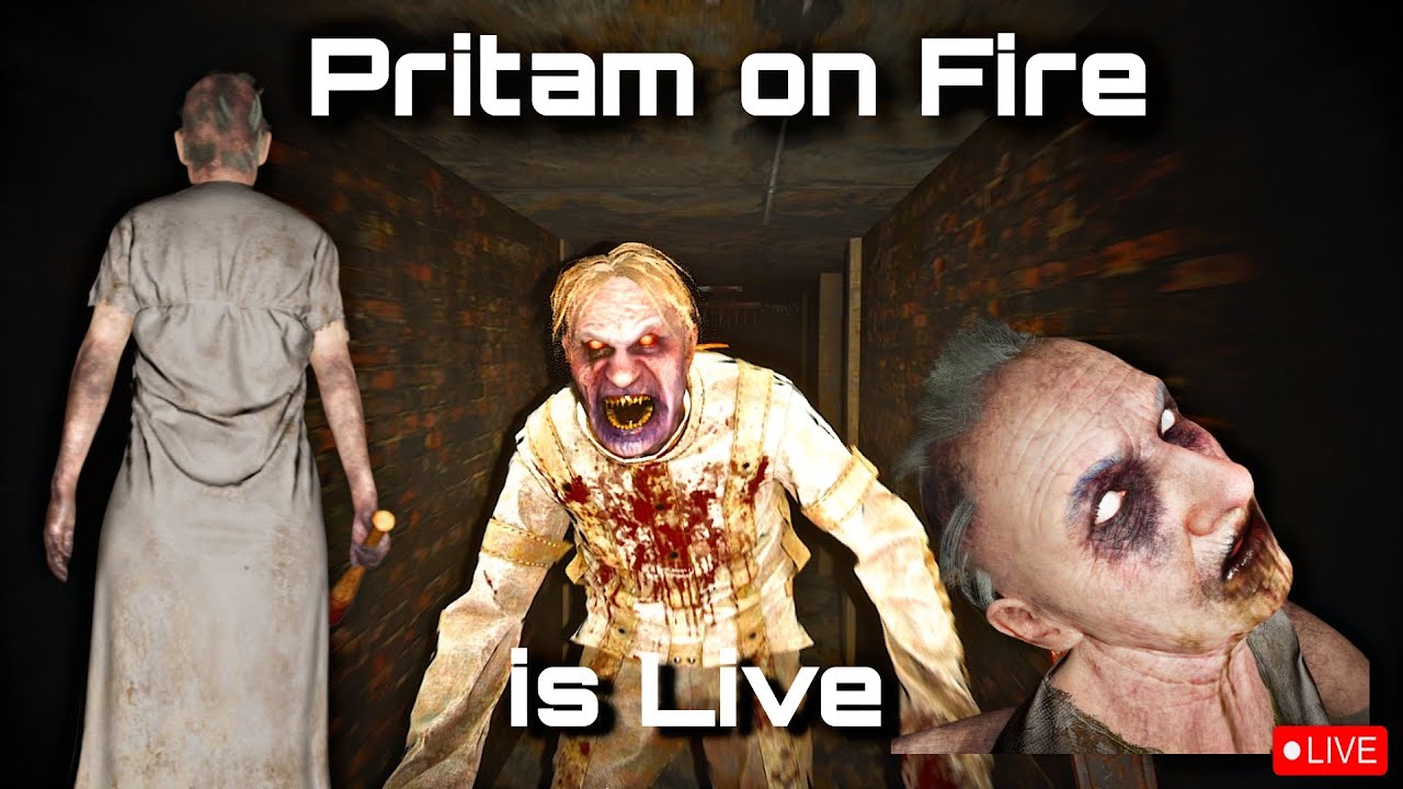🔴LIVE: Granny on Hard Mode 😈 | Escape Challenge LIVE