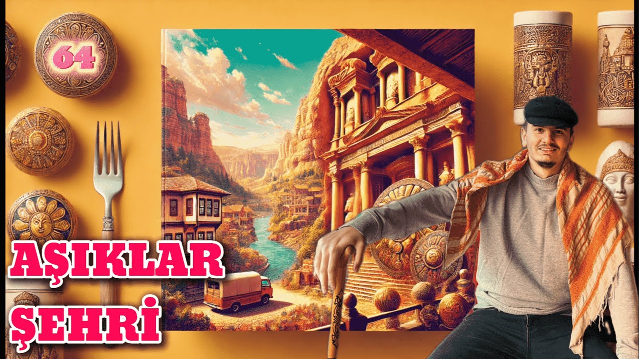 AŞIKLAR VE İLKLERİN ŞEHRİNDEYİZ!! DÜNYANIN EN BÜYÜĞÜ!!!