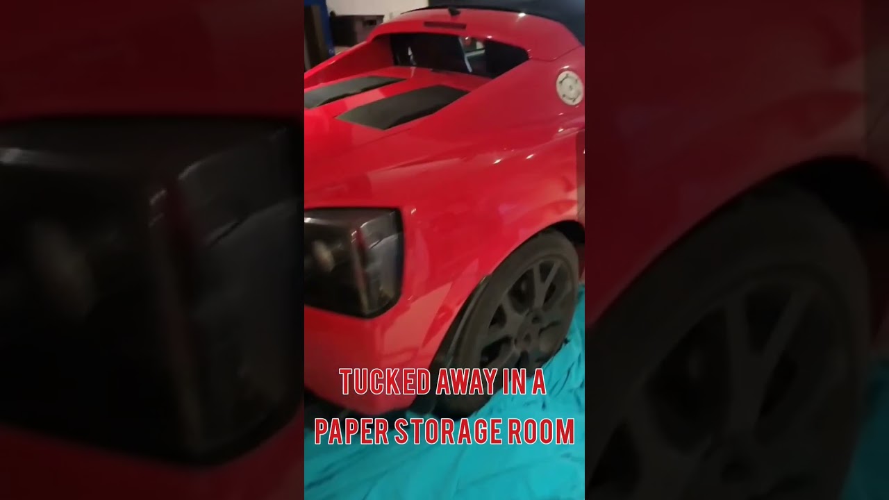 If anyone was wondering where my vauxhall vx220 turbo is hiding 👌
