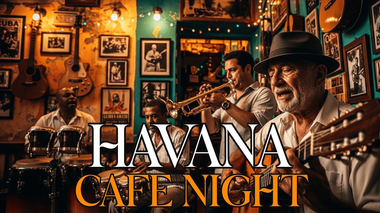 Cuban Soul Nights 🎶 Vintage Latin Jazz & Buena Vista Social Club Inspired Son Cubano