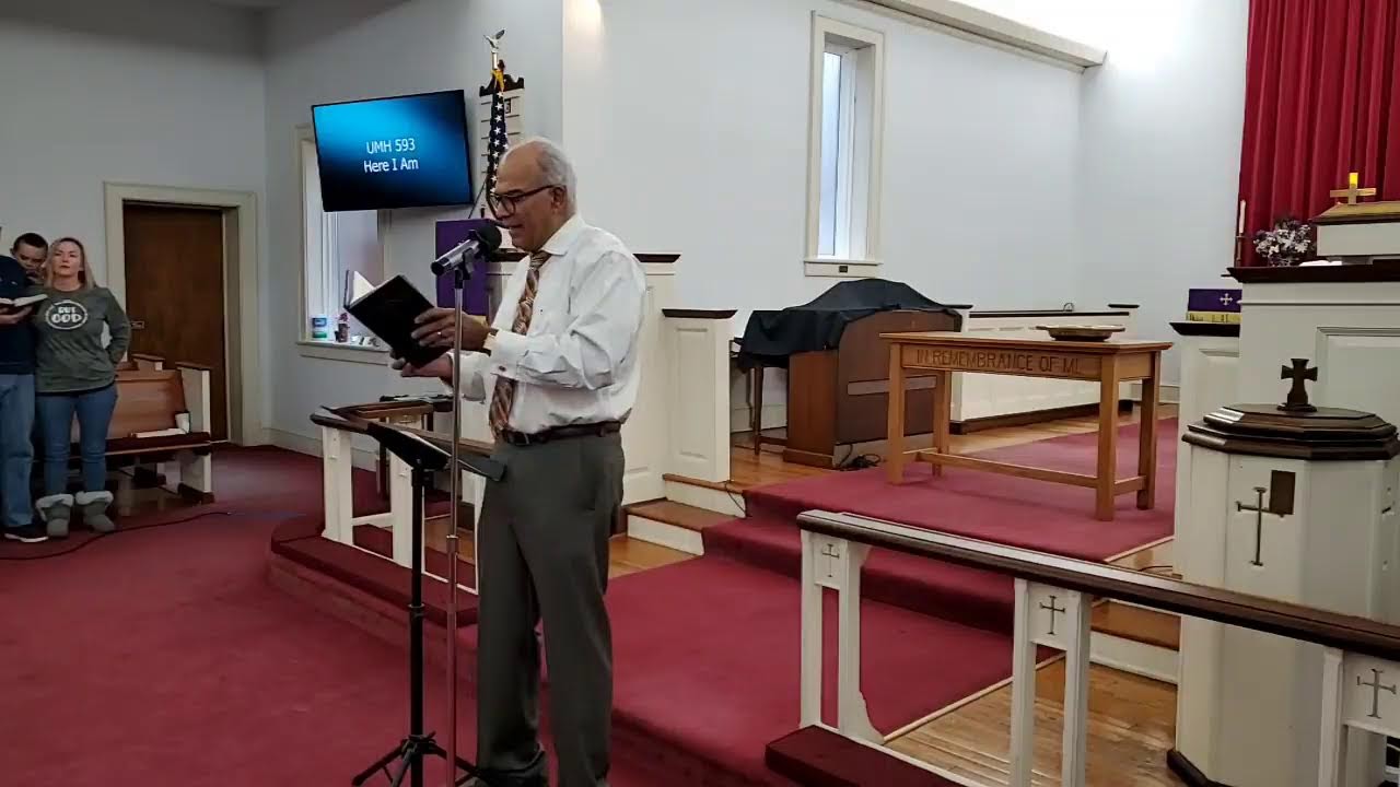 Live streaming of Immanuel United Methodist Church