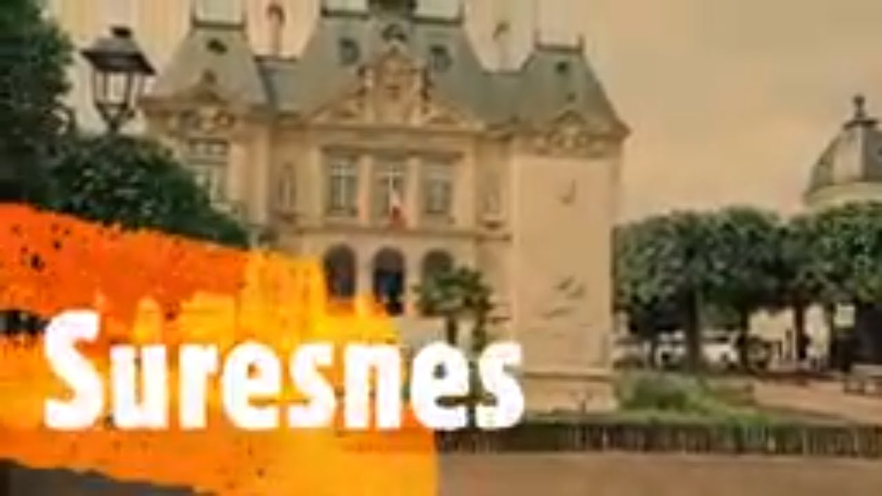 Suresnes 4K- Driving- French region