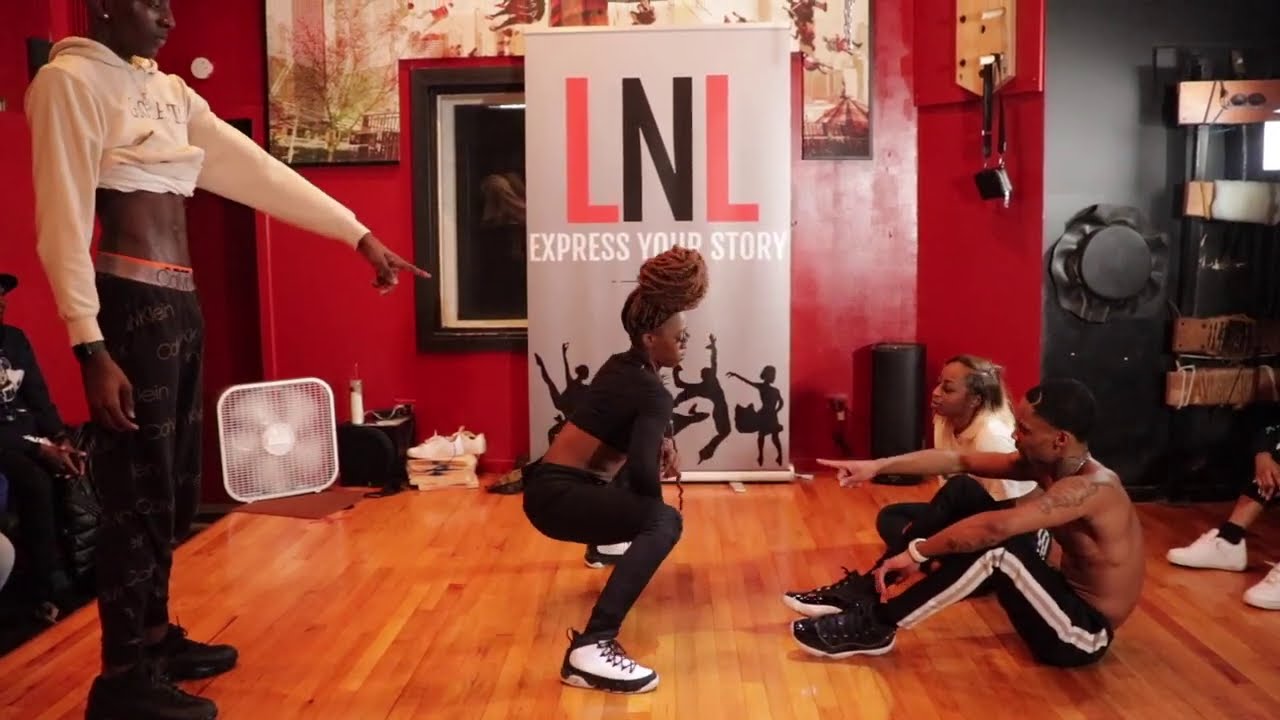 Kejuan & Ariel Vs Queen Ashanti & KD LNL
