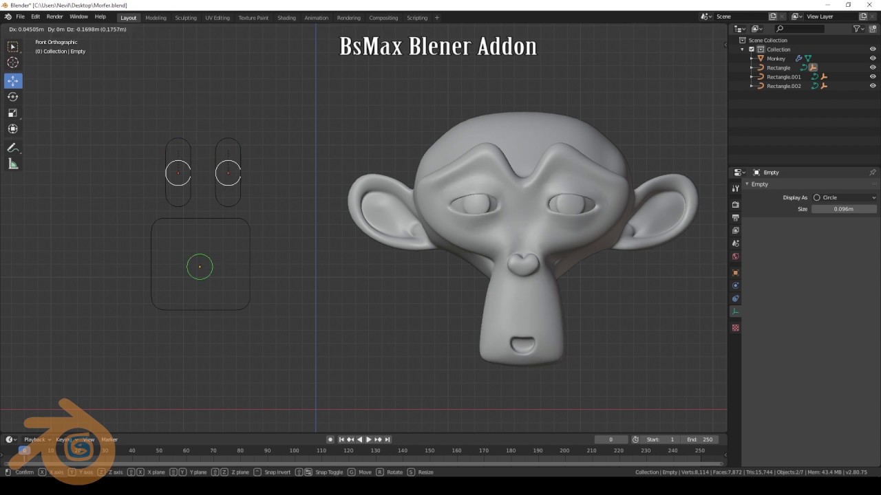 BsMax Joystick Creator