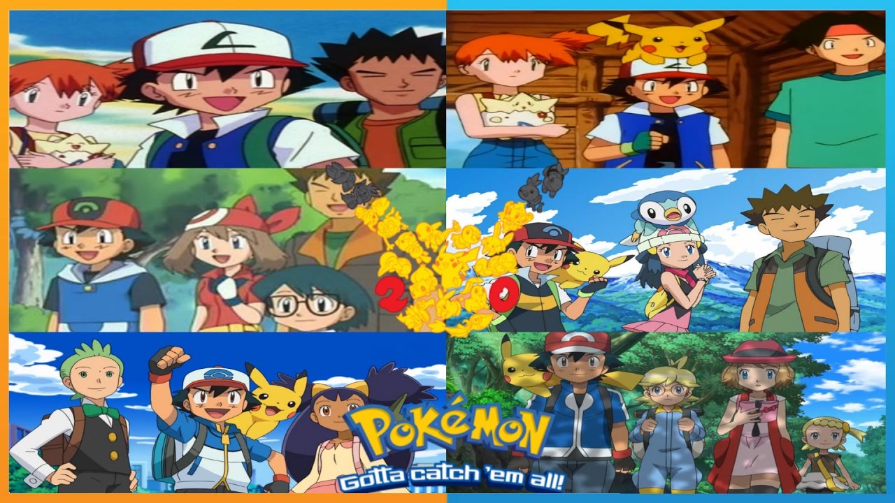 ♫ Pok&eacute;mon『AMV』- You and Me and Pokemon (20th Anniversary) ♫