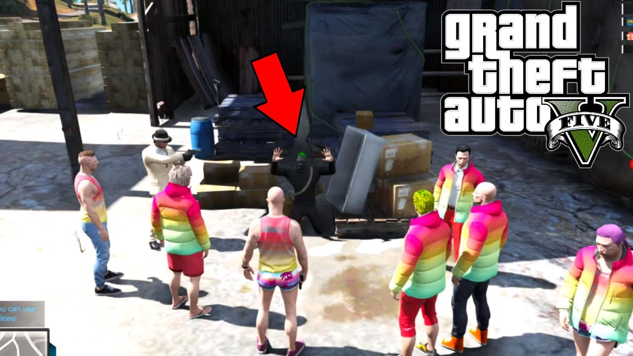 TRADATORUL MAFIILOR ESTE PRINS! • GTA 5 FIVEM