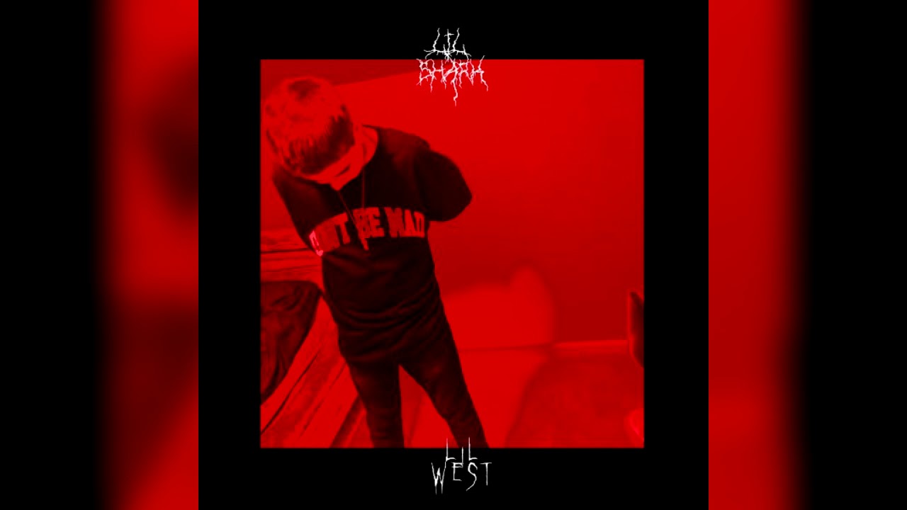 lil shark & lil west - air force ones