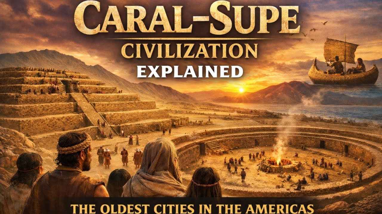 The Caral&ndash;Supe Civilization | America&rsquo;s Oldest Forgotten Cities