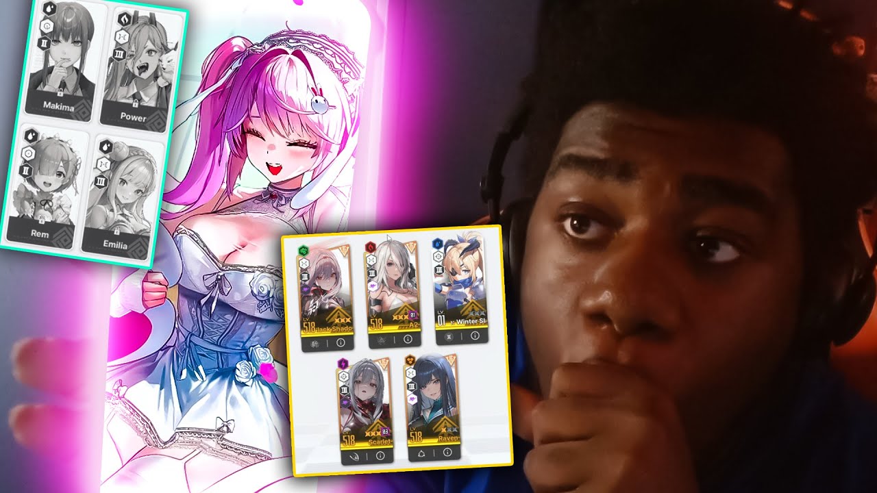 Reacting to Viewers INSANE accounts on Goddess Of Victory: NIKKE