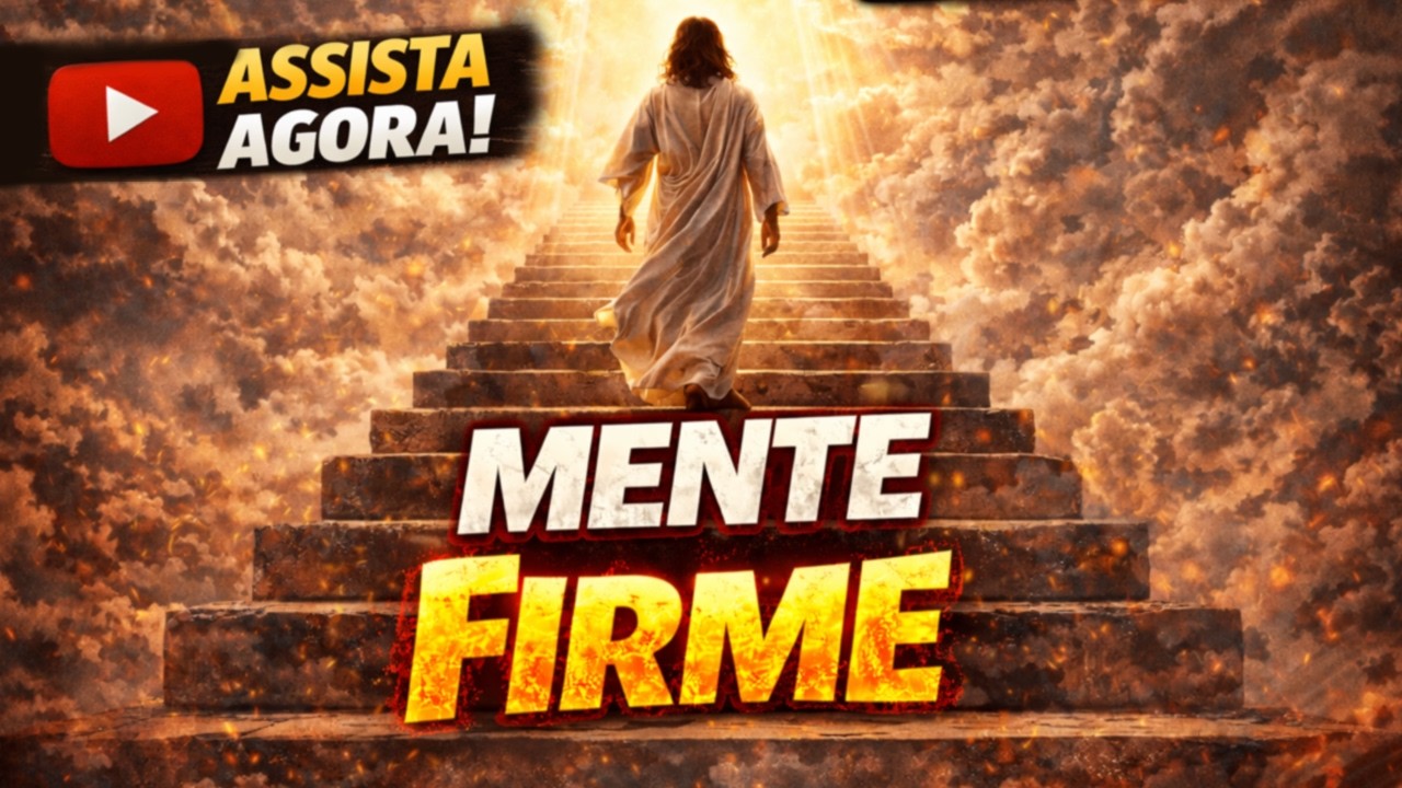 Mente FIRME!! 🔥TRAP DA FÉ