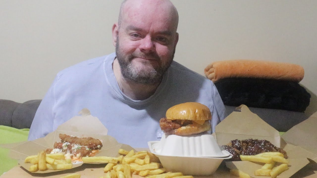 wingology chicken wings tenders and chicken burger uk mukbang