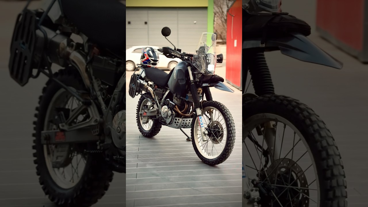 Honda NX650 Dominator ULTIMATE RALLY EDITION #nx650 #hondadominator