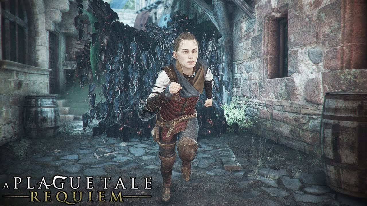 BANJIR TIKUS SUDAH SAMPAI DI KOTA! A Plague Tale: Requiem GAMEPLAY #3