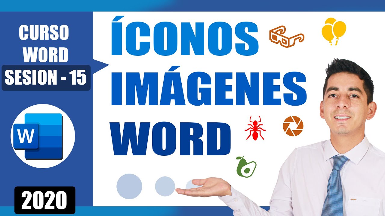 Insertar íconos y imágenes personalizadas en WORD | 15