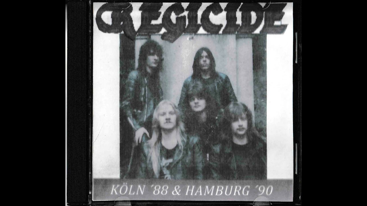 Regicide   Köln '88 & Hamburg '90 (Full Album)