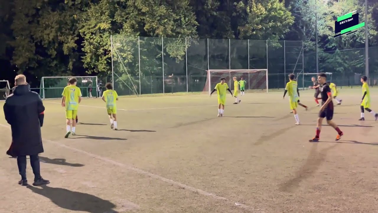 30.MATCH AMICAL 2024/2025 U15 FC SAINT-JOSSE A vs U15 RWDM A(3)