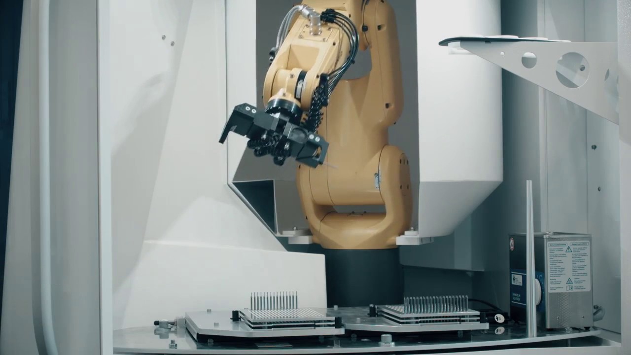 EWAG - Laser Processing of PCD Cutting Tools by EWAG
