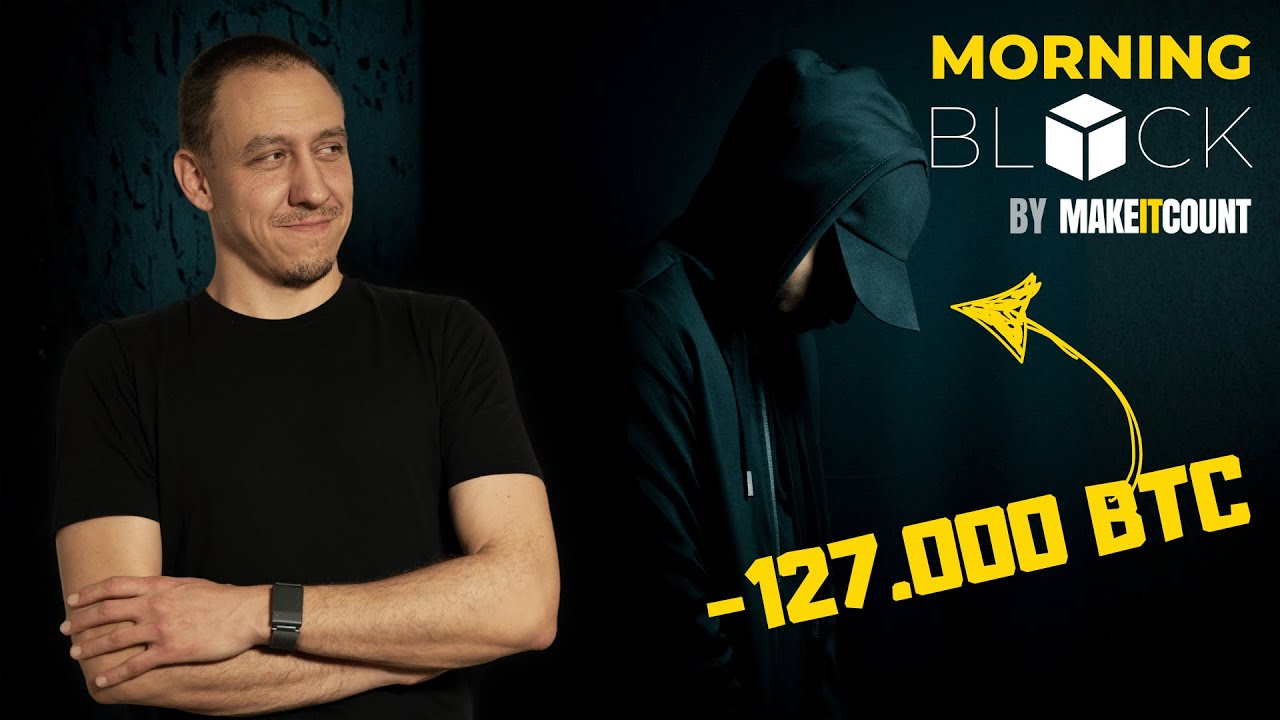 Minden idők legnagyobb Bitcoin lefoglal&aacute;sa | 5X tőke&aacute;tt&eacute;tes ETF-ek | Morning Block