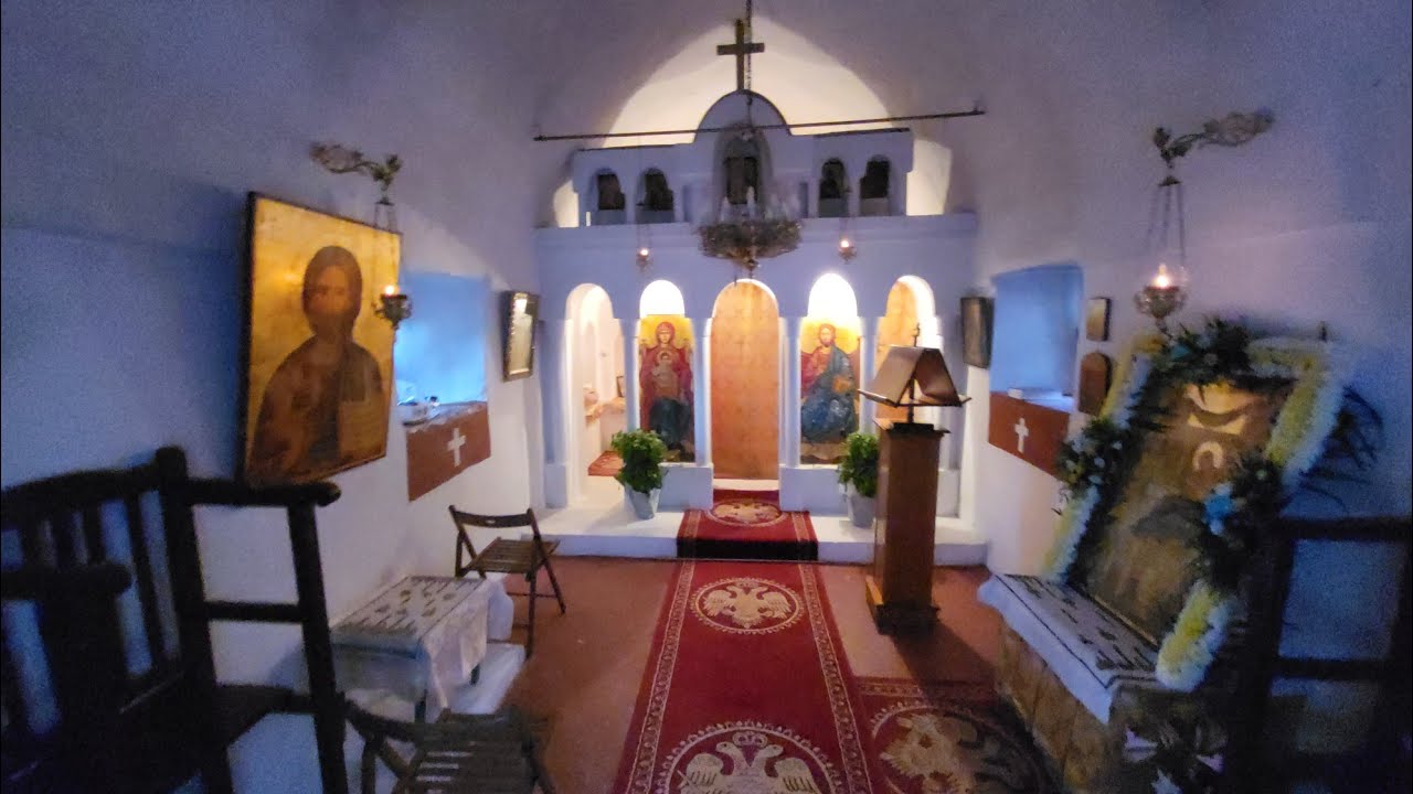 ΑΠΟ ΠΑΛΑΙΟΚΑΣΤΡΟ ΣΤΟ ΜΕΤΟΧΙ ΠΑΝΑΓΙΑΣ ΒΡΟΝΤΙΑΝΗΣ ΣΤΗ ΒΛΑΜΑΡΗΣ  ΤΗΣ ΣΑΜΟΥ