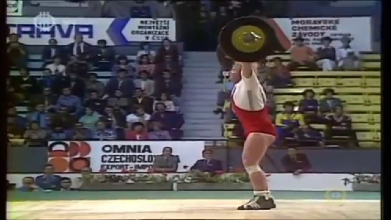Száraz László & Stark András | European Weightlifting Championships | 1978 | 60 & 75kg