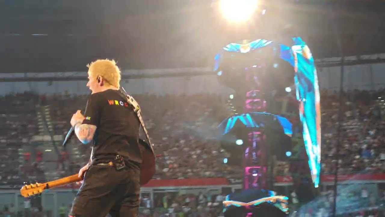 Ed Sheeran - Shivers 16.08.2025 Wrocław Live
