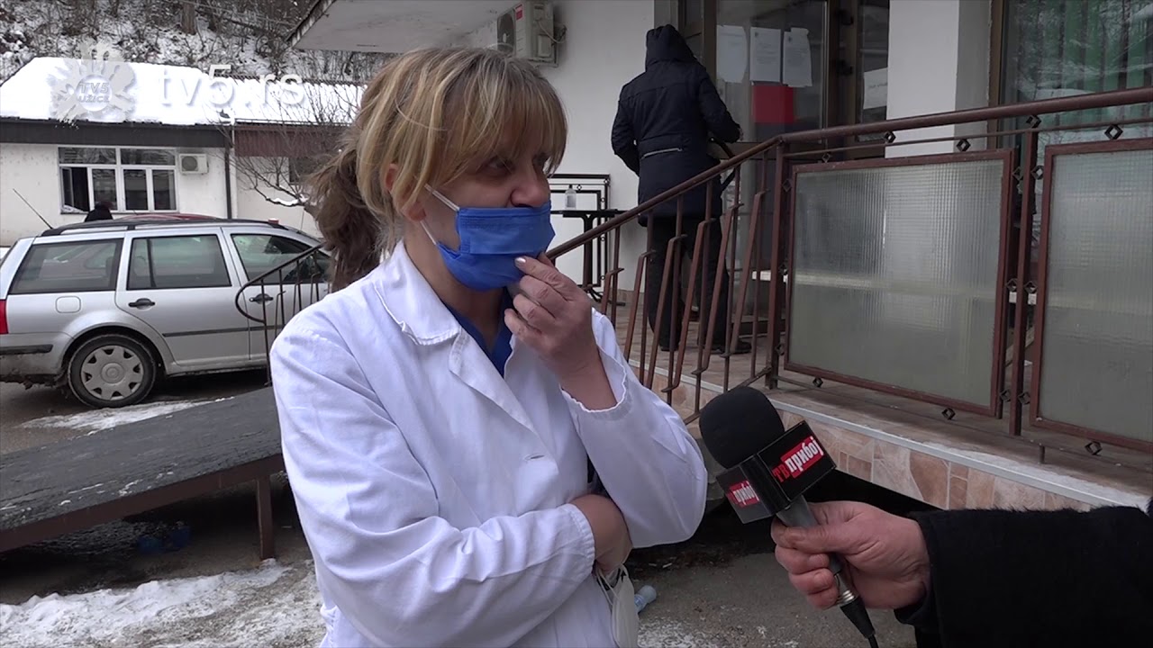 TV 5 - U Opštoj bolnici u Priboj hospitalizovano 65 pacijenata od korona virusa.