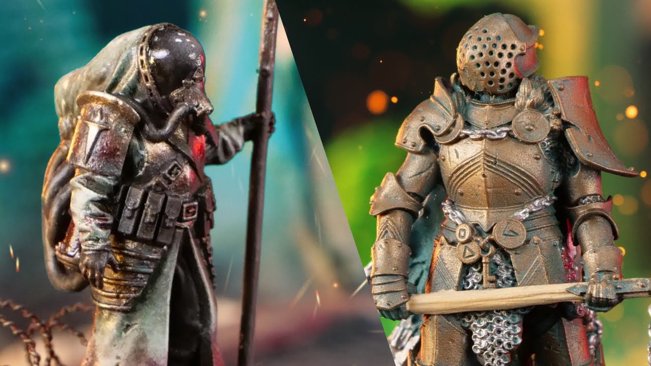 New Antioch Papal States vs Court of the Seven - Trench Crusade Battle Report