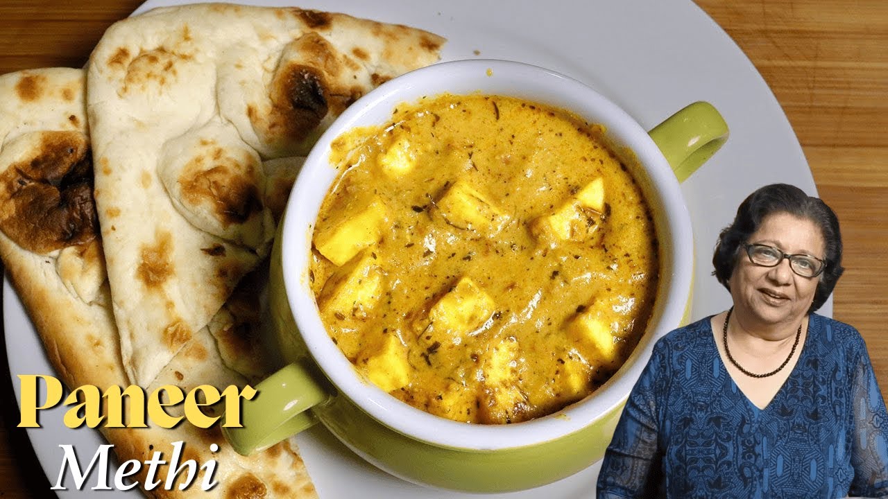 Paneer Methi Malai | Methi Malai Paneer | Paneer Maali Methi Recipe by Manjula