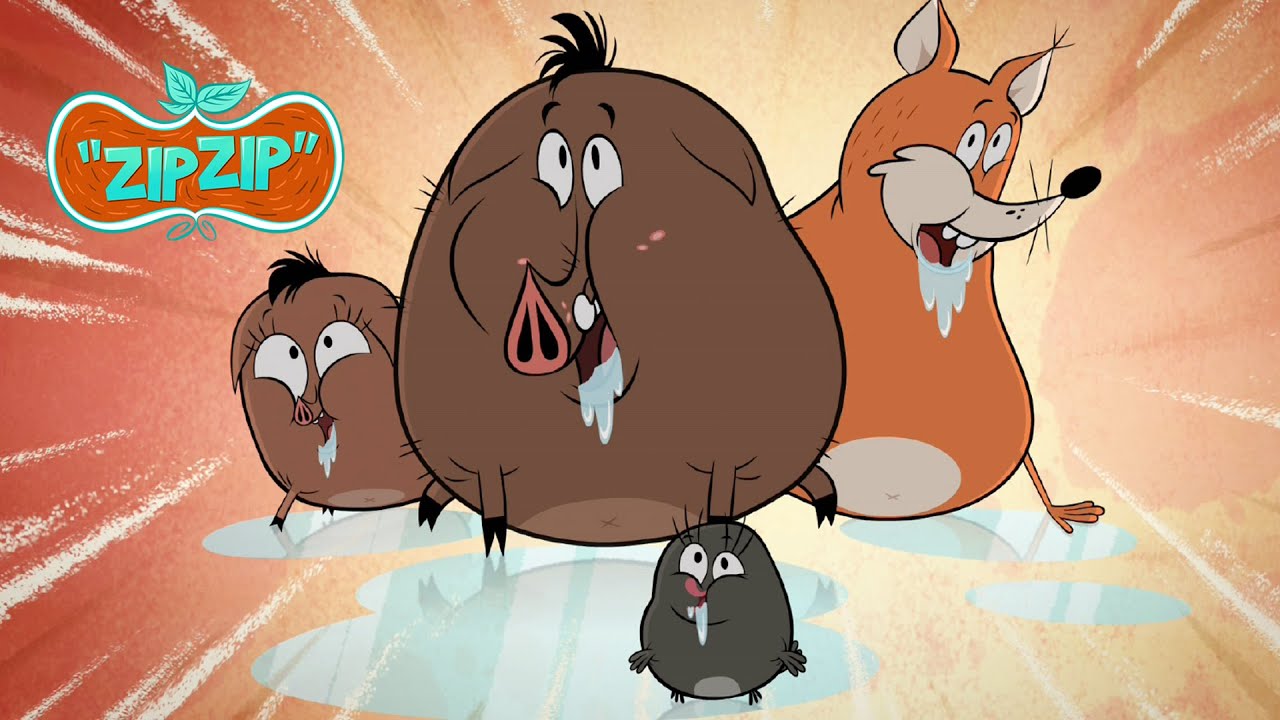 Pizza lovers | Zip Zip English | Full Episodes | 4H | S2 | Cartoon for kids & teens
