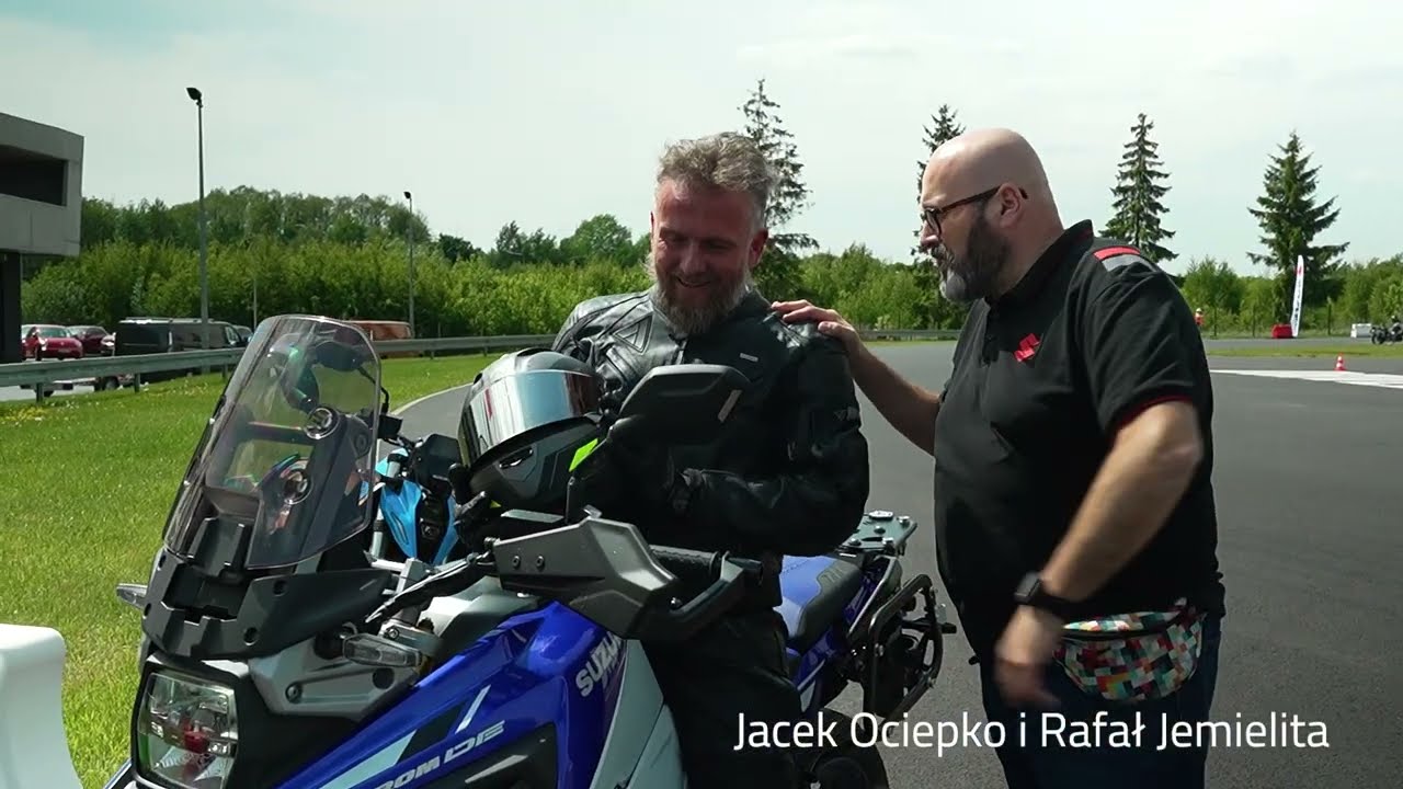 Jazdy testowe motocyklami Suzuki